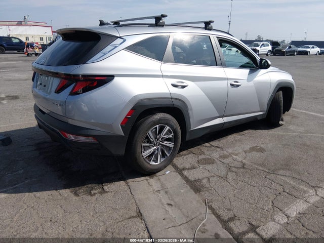 KM8JBCD17RU204475 Hyundai Tucson Hybrid Blue