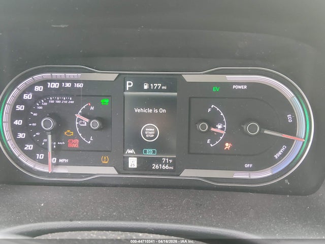 KM8JBCD17RU204475 Hyundai Tucson Hybrid Blue