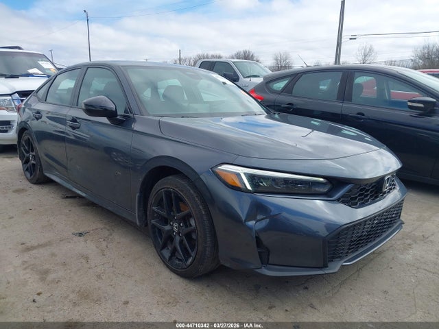 2025 HONDA CIVIC HYBRID 2HGFE4F86SH309097