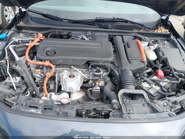 2025 HONDA CIVIC HYBRID 2HGFE4F86SH309097 Photo 9