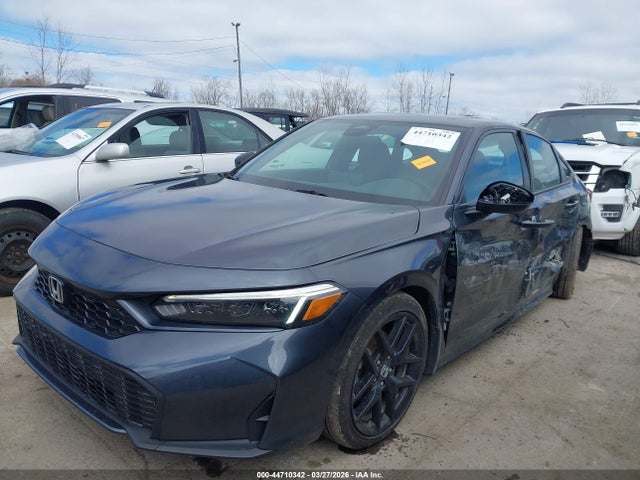 2025 HONDA CIVIC HYBRID 2HGFE4F86SH309097 Photo 1