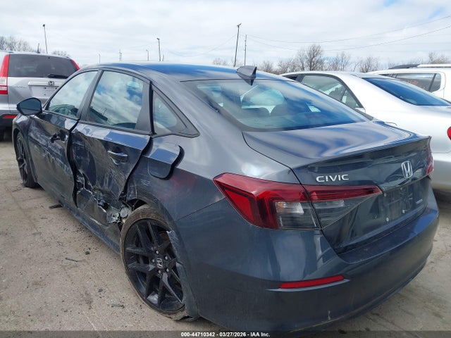 2025 HONDA CIVIC HYBRID 2HGFE4F86SH309097 Photo 2