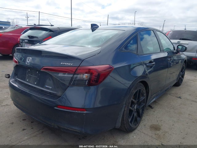 2025 HONDA CIVIC HYBRID 2HGFE4F86SH309097 Photo 3
