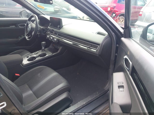 2025 HONDA CIVIC HYBRID 2HGFE4F86SH309097 Photo 4