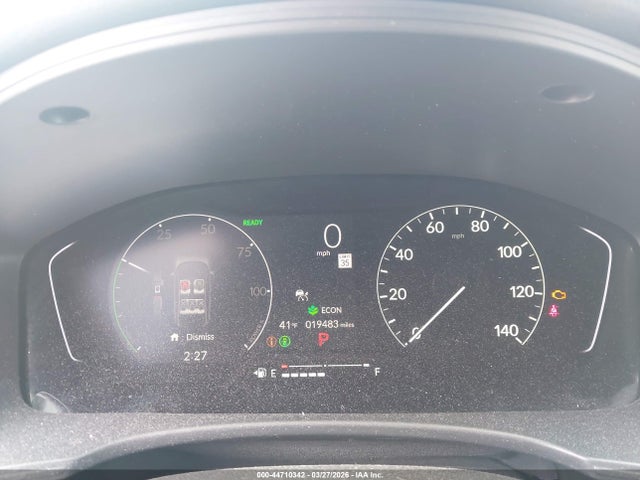 2025 HONDA CIVIC HYBRID 2HGFE4F86SH309097 Photo 6