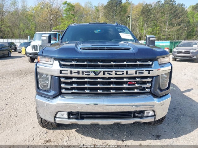 Aukcja sprzedaży 2020 Chevrolet Silverado 2500hd 4wd  Standard Bed Ltz, vin: 1GC4YPEY0LF144795, numer aukcji: 44710349