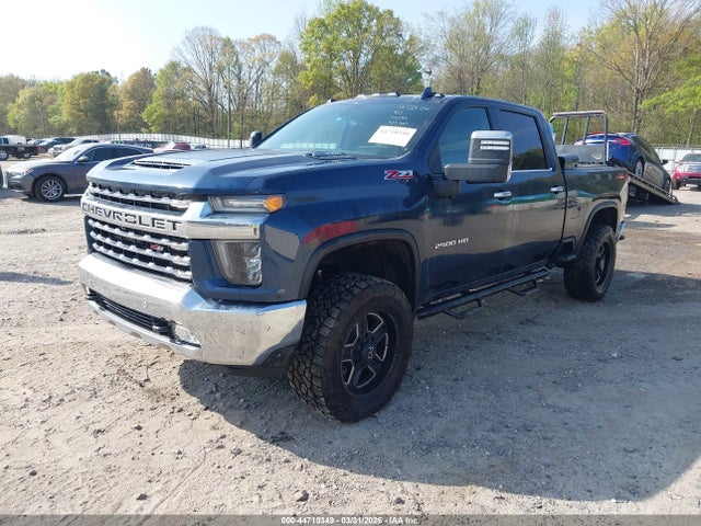 Aukcja sprzedaży 2020 Chevrolet Silverado 2500hd 4wd  Standard Bed Ltz, vin: 1GC4YPEY0LF144795, numer aukcji: 44710349