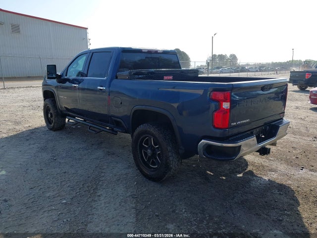 Aukcja sprzedaży 2020 Chevrolet Silverado 2500hd 4wd  Standard Bed Ltz, vin: 1GC4YPEY0LF144795, numer aukcji: 44710349