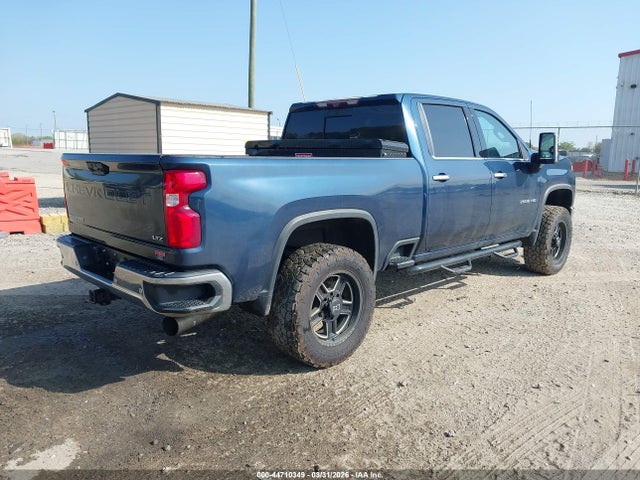 Aukcja sprzedaży 2020 Chevrolet Silverado 2500hd 4wd  Standard Bed Ltz, vin: 1GC4YPEY0LF144795, numer aukcji: 44710349