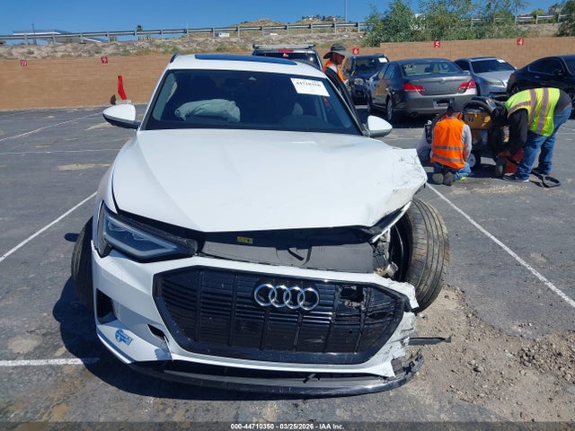 Aukcja sprzedaży 2021 Audi E-tron Premium Quattro, vin: WA1AAAGE2MB016231, numer aukcji: 44710350