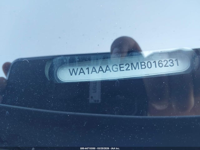 Aukcja sprzedaży 2021 Audi E-tron Premium Quattro, vin: WA1AAAGE2MB016231, numer aukcji: 44710350