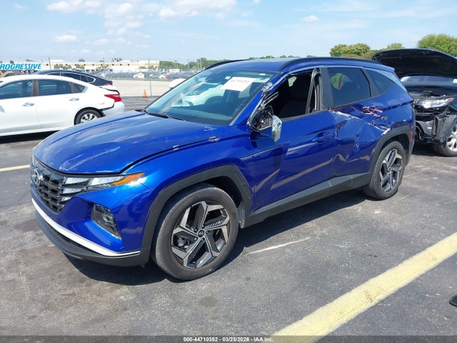 Продажа на аукционе авто 2022 Hyundai Tucson Sel, vin: 5NMJF3AE5NH140986, номер лота: 44710352