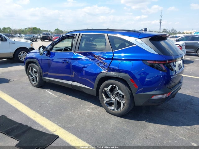 Продажа на аукционе авто 2022 Hyundai Tucson Sel, vin: 5NMJF3AE5NH140986, номер лота: 44710352
