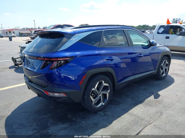 Продажа на аукционе авто 2022 Hyundai Tucson Sel, vin: 5NMJF3AE5NH140986, номер лота: 44710352