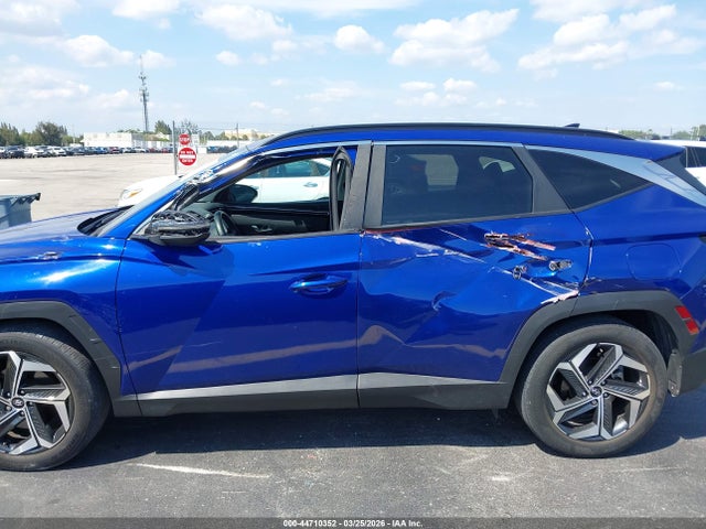 Продажа на аукционе авто 2022 Hyundai Tucson Sel, vin: 5NMJF3AE5NH140986, номер лота: 44710352