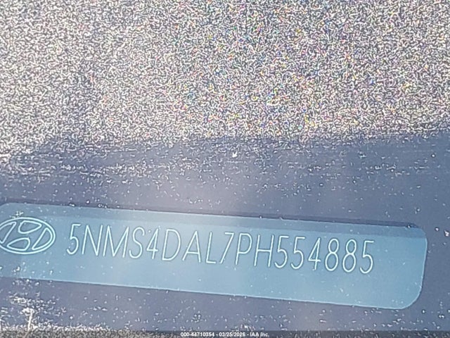 44710354 :رقم المزاد ، 5NMS4DAL7PH554885 vin ، 2023 Hyundai Santa Fe Limited مزاد بيع