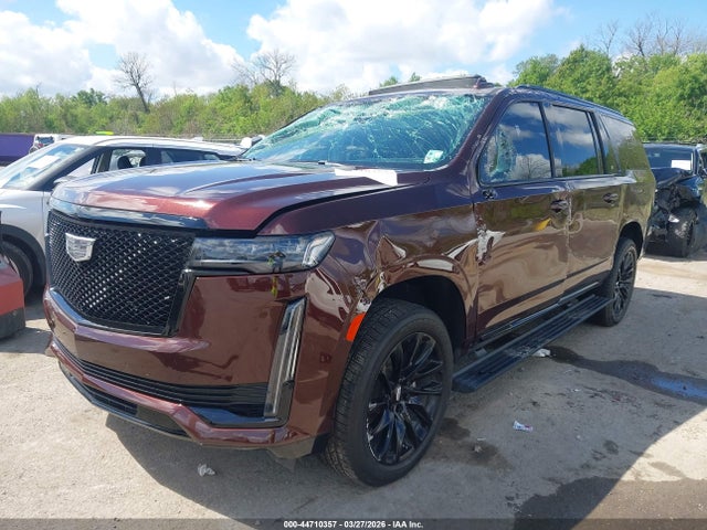 2023 Cadillac Escalade Esv 2wd Sport მანქანა იყიდება აუქციონზე, vin: 1GYS3PKL7PR254031, აუქციონის ნომერი: 44710357