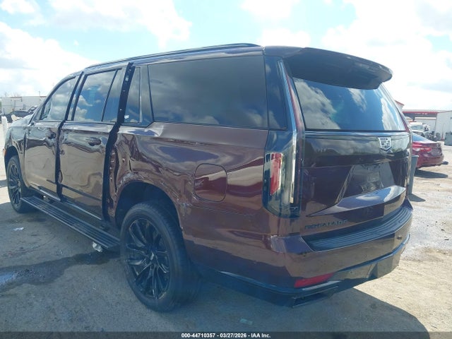 2023 Cadillac Escalade Esv 2wd Sport მანქანა იყიდება აუქციონზე, vin: 1GYS3PKL7PR254031, აუქციონის ნომერი: 44710357