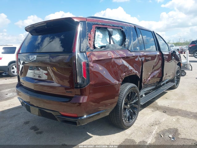 2023 Cadillac Escalade Esv 2wd Sport მანქანა იყიდება აუქციონზე, vin: 1GYS3PKL7PR254031, აუქციონის ნომერი: 44710357
