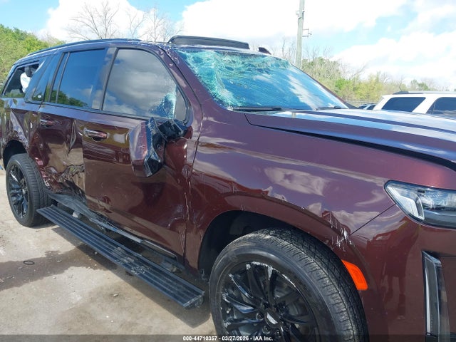 2023 Cadillac Escalade Esv 2wd Sport მანქანა იყიდება აუქციონზე, vin: 1GYS3PKL7PR254031, აუქციონის ნომერი: 44710357