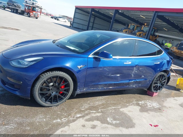 Aukcja sprzedaży 2020 Tesla Model 3 Performance Dual Motor All-wheel Drive, vin: 5YJ3E1EC3LF807819, numer aukcji: 44710358
