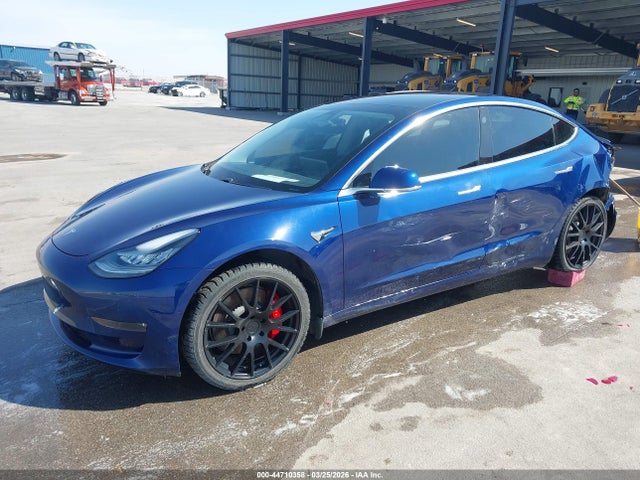 2020 TESLA MODEL 3 5YJ3E1EC3LF807819 Photo 1
