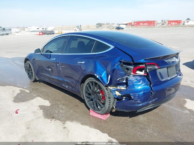 2020 TESLA MODEL 3 5YJ3E1EC3LF807819 Photo 2