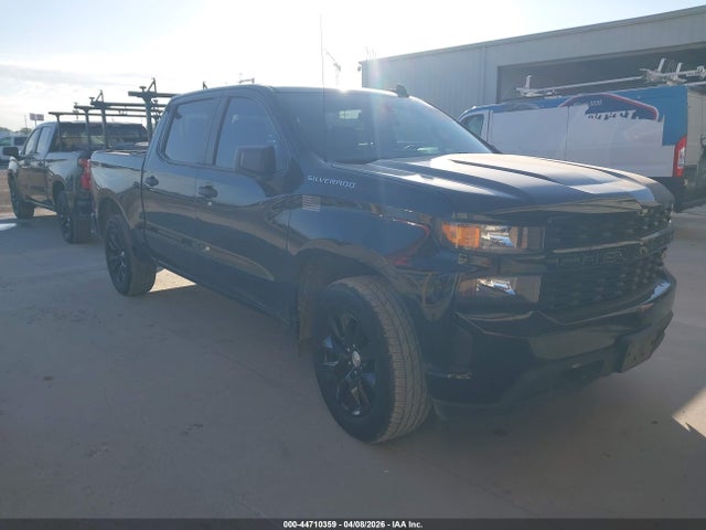 2021 CHEVROLET SILVERADO 1500 3GCPWBEK8MG359830