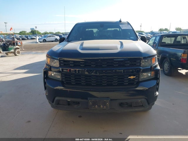 3GCPWBEK8MG359830 Chevrolet Silverado 1500 2wd Short Bed Custom