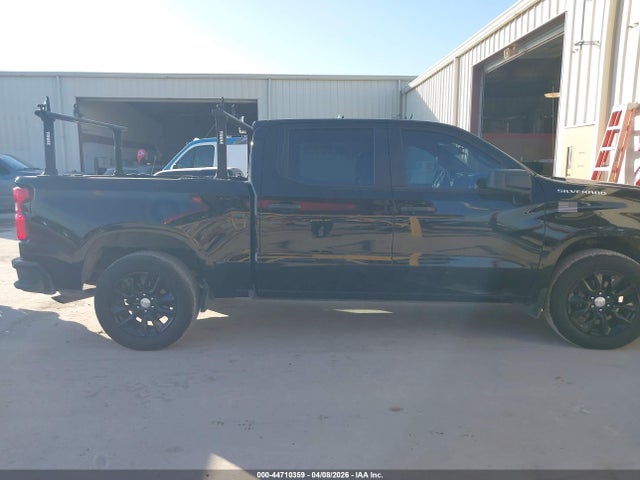 3GCPWBEK8MG359830 Chevrolet Silverado 1500 2wd Short Bed Custom
