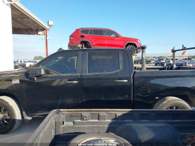 3GCPWBEK8MG359830 Chevrolet Silverado 1500 2wd Short Bed Custom