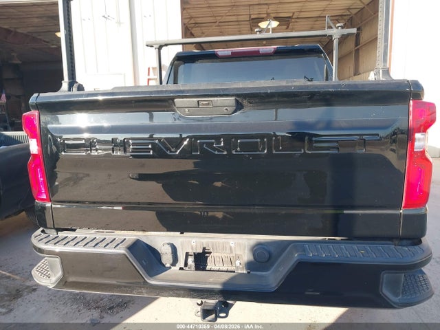 3GCPWBEK8MG359830 Chevrolet Silverado 1500 2wd Short Bed Custom