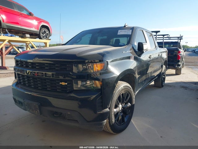2021 CHEVROLET SILVERADO 1500 3GCPWBEK8MG359830 Photo 1