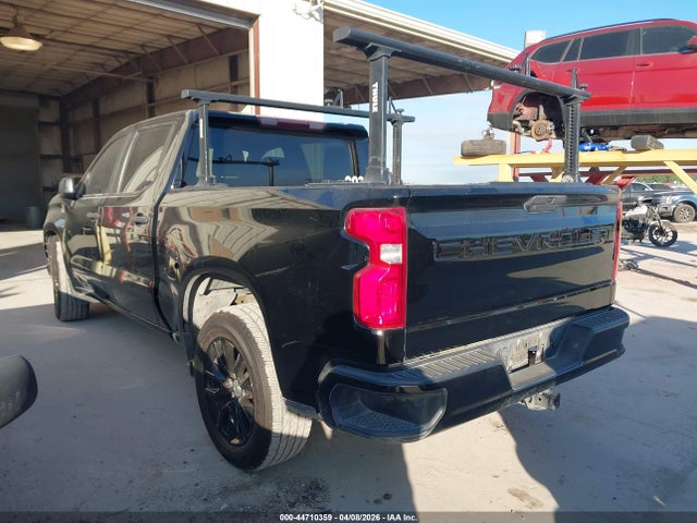 2021 CHEVROLET SILVERADO 1500 3GCPWBEK8MG359830 Photo 2