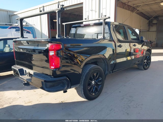 2021 CHEVROLET SILVERADO 1500 3GCPWBEK8MG359830 Photo 3