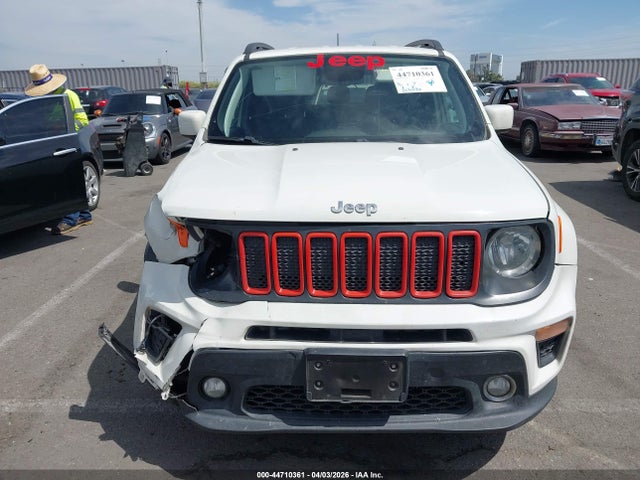 ZACNJABB9KPJ75395 Jeep Renegade Latitude Fwd