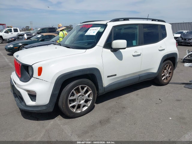ZACNJABB9KPJ75395 Jeep Renegade Latitude Fwd
