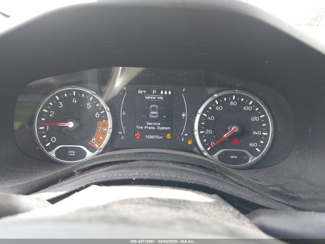 ZACNJABB9KPJ75395 Jeep Renegade Latitude Fwd