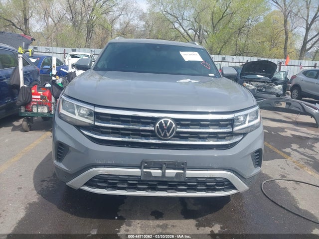 44710362 :رقم المزاد ، 1V2ME2CA9LC218295 vin ، 2020 Volkswagen Atlas Cross Sport 3.6l V6 Sel مزاد بيع