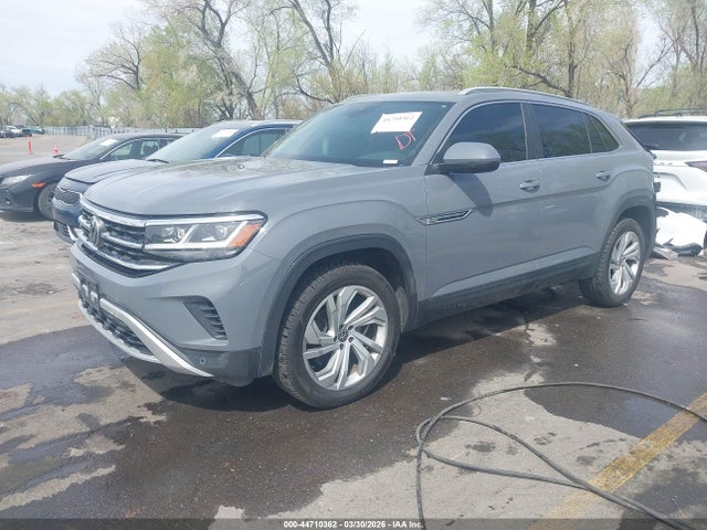 44710362 :رقم المزاد ، 1V2ME2CA9LC218295 vin ، 2020 Volkswagen Atlas Cross Sport 3.6l V6 Sel مزاد بيع