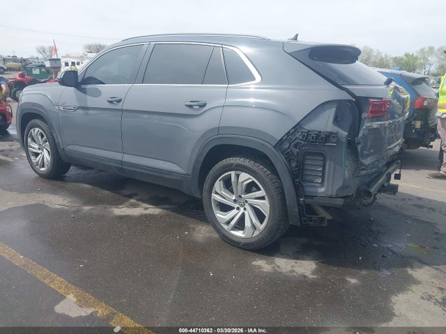 44710362 :رقم المزاد ، 1V2ME2CA9LC218295 vin ، 2020 Volkswagen Atlas Cross Sport 3.6l V6 Sel مزاد بيع