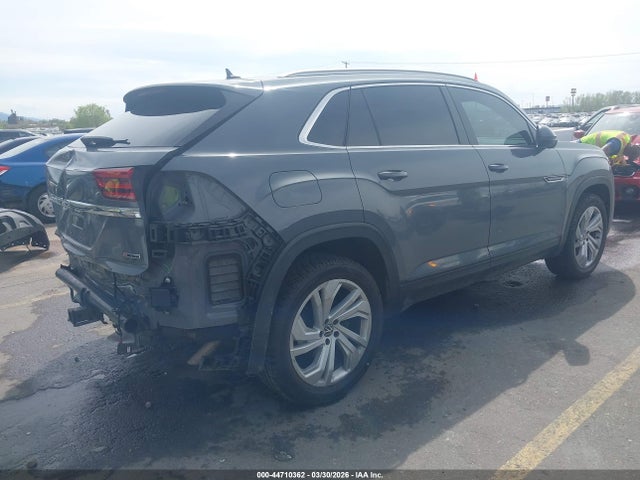 44710362 :رقم المزاد ، 1V2ME2CA9LC218295 vin ، 2020 Volkswagen Atlas Cross Sport 3.6l V6 Sel مزاد بيع
