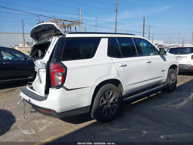1GNSKPKD6NR341148 Chevrolet Tahoe 4wd Z71