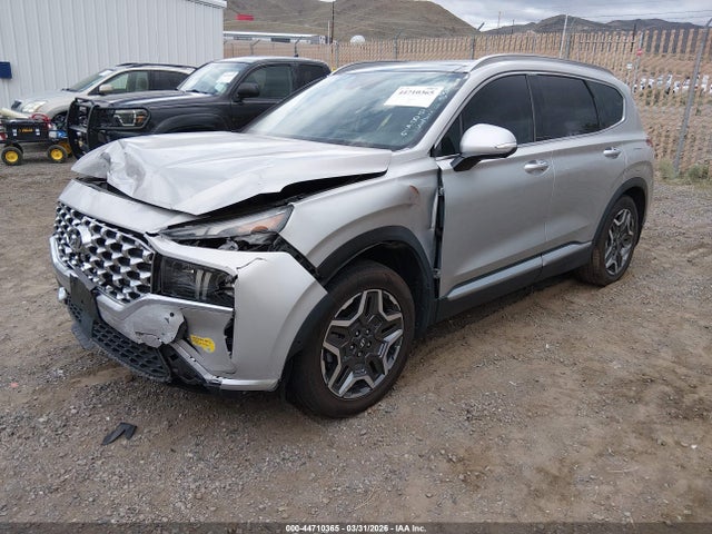 KM8S7DA25NU018856 Hyundai Santa Fe Plug-in Hybrid Limited
