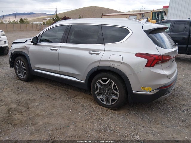 KM8S7DA25NU018856 Hyundai Santa Fe Plug-in Hybrid Limited