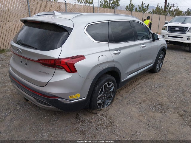 KM8S7DA25NU018856 Hyundai Santa Fe Plug-in Hybrid Limited