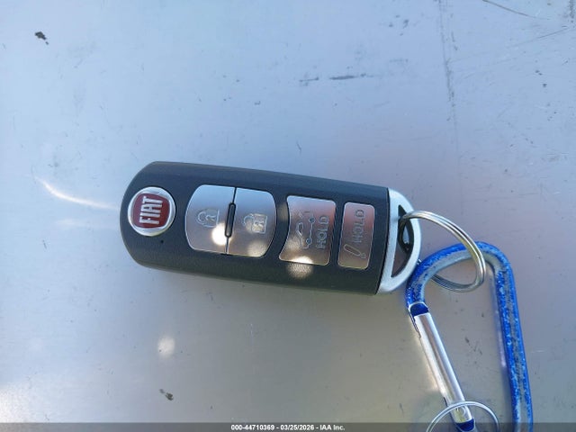 JC1NFAEK9J0138428 Fiat 124 Spider Classica