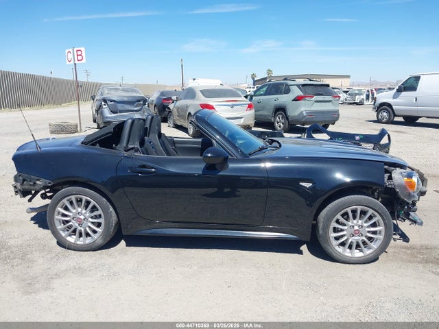 JC1NFAEK9J0138428 Fiat 124 Spider Classica