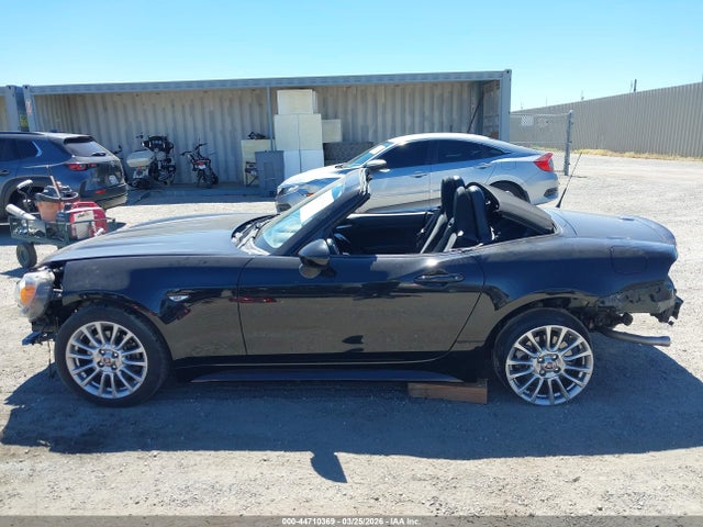 JC1NFAEK9J0138428 Fiat 124 Spider Classica