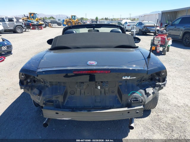 JC1NFAEK9J0138428 Fiat 124 Spider Classica